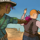 Illustration for article titled This Is A Really Good Sexy Sci-Fi Western Text Adventure